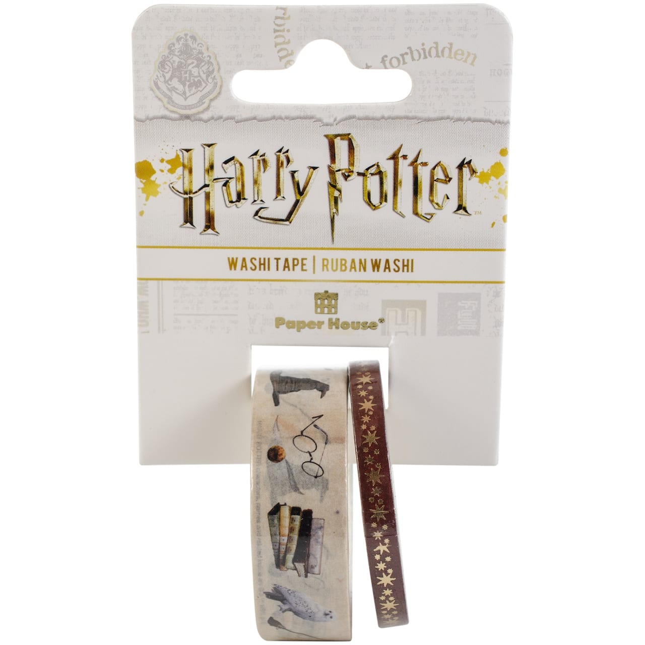 Paper House® Harry Potter Icons Washi Tape Set